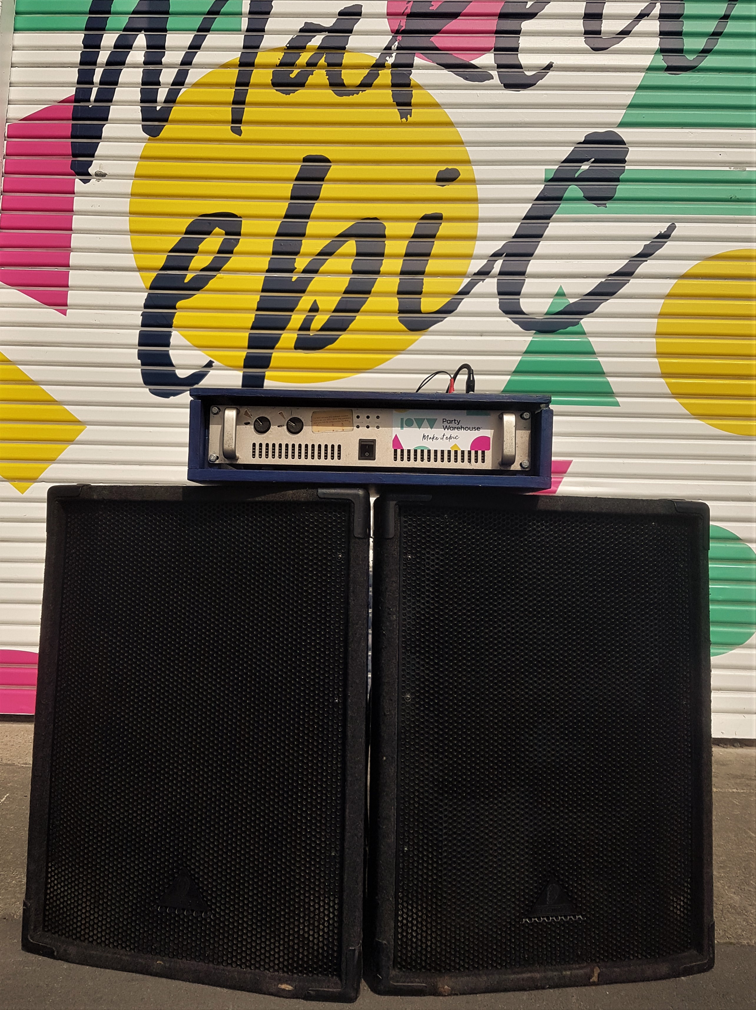 PA Systems Sound System Hire Christchurch